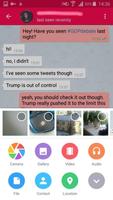 Chatty Messenger capture d'écran 2