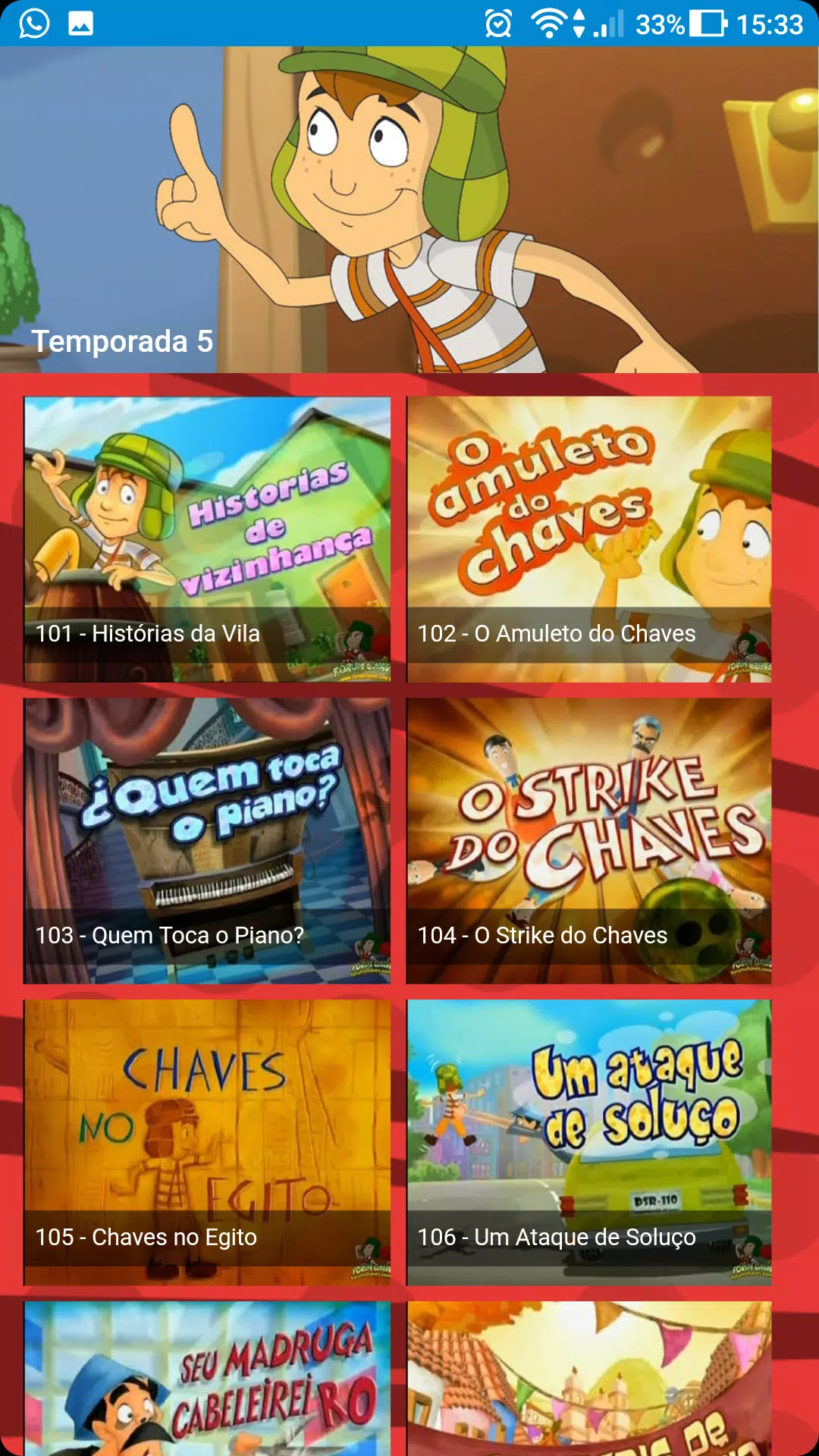 Download do APK de O Chaves Animado! para Android