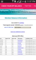 Check Your EPF Balance 截图 1