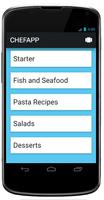 Chefapp الملصق