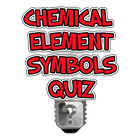 Chemical Elements and Periodic Table: Symbols Quiz icône