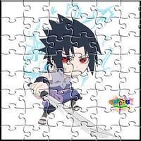 Chibi Naruto Puzzle Affiche