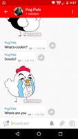 Poster Chicken Chat