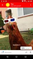 Chicken Chat ảnh chụp màn hình 1