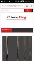 Chiesos Blog poster