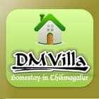 DMVilla Chikmagalur homestay icône