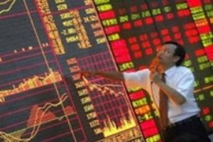 China Stock Market News Affiche