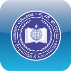 Christ College Malur Zeichen