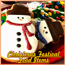 Christmas Food Items APK