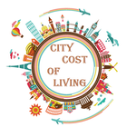 Cities Comparison & Cost of Living icône