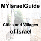 All Israeli Cities &amp; Villages icon