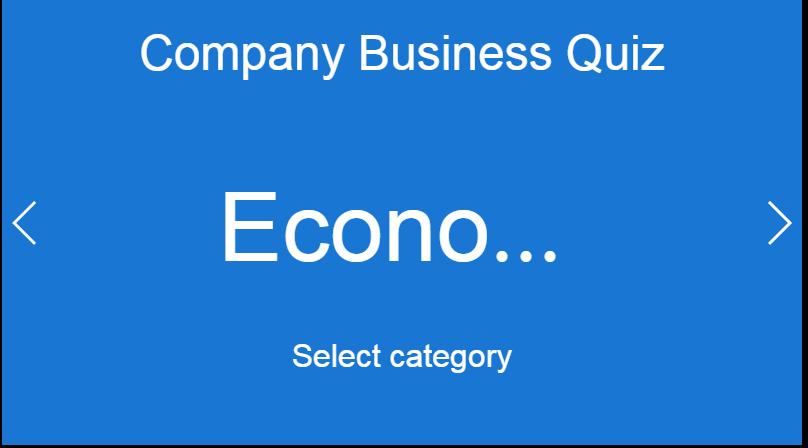 Quiz co. Business Quiz.