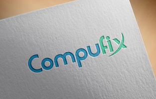Compufix Informatique الملصق