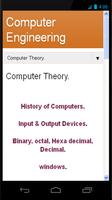Computer Theory poster