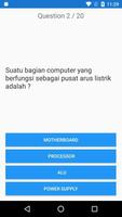 Quis IT ( Computer ) syot layar 2