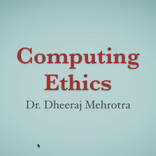 Computing Ethics