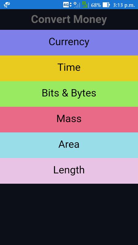 Convert Money All Unit Converter For Android Apk Convert Money All Unit Converter الملصق