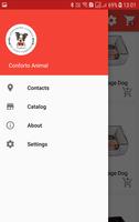 App Conforto Animal - Tablet screenshot 2