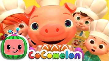 Cocomelon - Nursery Rhymes Poster