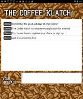 Coffee Klatch Cartaz