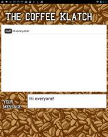 برنامه‌نما Coffee Klatch عکس از صفحه