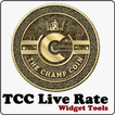 TCC - The Champcoin : Live Rate Update / Widget