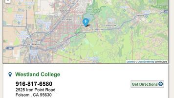 College Locator captura de pantalla 3