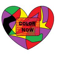 Color Now Coloring Book Mini Affiche