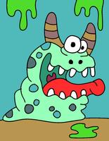 Color It Monsters স্ক্রিনশট 2