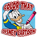 Color That Disney Cartoon - Free Coloring Book App APK