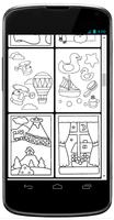 Coloriage for kids poster