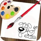 Coloring Puppy icon