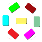 Colors Visual stimulation Free icon