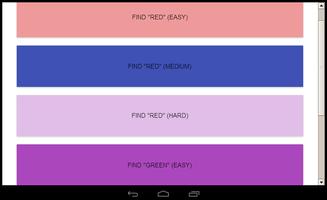 Colors Visual stimulation Free اسکرین شاٹ 2