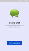 Corals chat poster