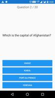 Country Capital Quiz স্ক্রিনশট 1