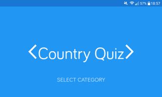 Quiz Country Affiche