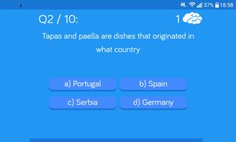 Quiz Country captura de pantalla 2