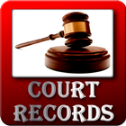 Court Records USA icône