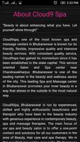 Cloud9Spa Bhubaneswar screenshot 2