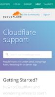 Cloud Flare App capture d'écran 3