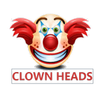 Clown Heads icône
