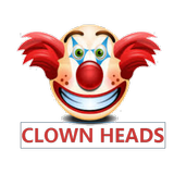 Clown Heads أيقونة