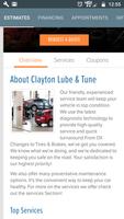 Clayton Lube and Tune পোস্টার