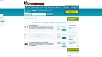 1 Schermata Classifieds Missanuncios.com