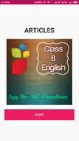 Class 8 English Quiz App スクリーンショット 3
