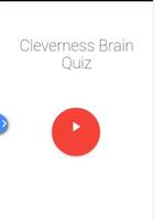 Cleverness Brain Quiz capture d'écran 1
