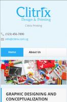 Clitrix Design & Printing الملصق