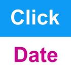 Click Date icon