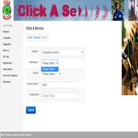 Click a Service स्क्रीनशॉट 2